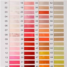 缎带色卡绸带丝带包装