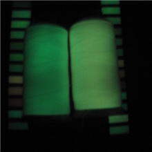 夜光线，玩具眼睛绣花夜光线，15个颜色，免费色卡样品，1个发货