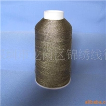 供应金银线车缝多股金银线牛仔女装缝纫金银线