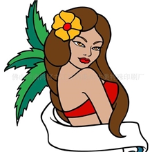 供应彩色(黑白)纹身贴