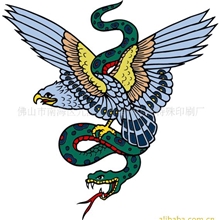 供应彩色(黑白)纹身贴纸