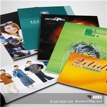 厂家供应活页画册印刷广州公司画册印刷画册
