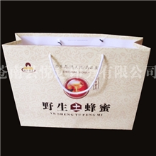 供应蜂蜜浆地方特产纸袋复亚膜图案另设计