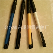 桐庐一手货厂家供应各种塑料圆珠笔中性笔多色笔