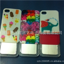 iPhone5新型新款带镜手机壳生产厂