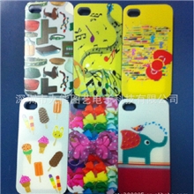新款超薄iPhone4.4s.5保护壳手机套手机壳彩绘