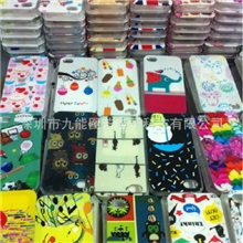 IPHONE高清印刷IPHONE5手机外壳uv彩印工艺来图加工