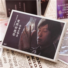 订购明信片明星明信片偶像明信片五月天MayDay特价明信片