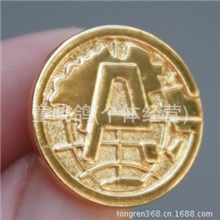 供应中国平安徽章司徽（小）分金，银还有夏徽