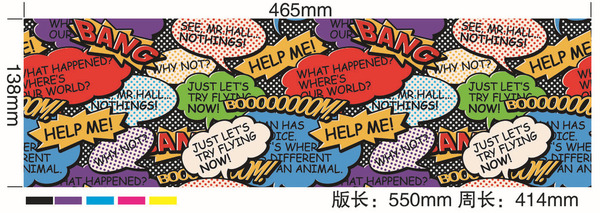 提供箱包布裁片热转移印花加工、热升华纸、印花纸