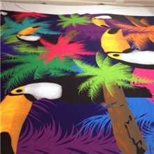 上海数码印花厂免费打样一米起印牢色4-5级