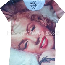 T恤成衣印花，热转印，热转移印花一件起印
