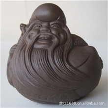 热销茶宠，精品紫砂茶宠寿比南山茶宠寿星公