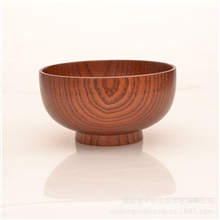 【日用品木碗】一件起批定制礼品碗送礼碗木碗批发木碗厂家