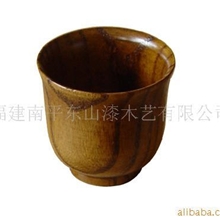 【木制茶杯】一件起批木制小酒杯厂家木制儿童茶杯木制餐具