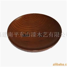 【木制碟子】一件起批木制碟子批发木制碟子厂家家居漆木碟子