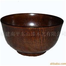 【木碗】一件起批木制大碗漆木大碗厂家木碗批发定制礼品碗