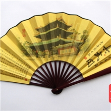 供应工艺扇子折叠工艺扇子纸质折叠工艺扇子绢扇折叠工艺扇子