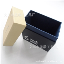 义乌供应生产瓦楞纸鞋盒/折叠纸盒/品牌鞋盒/开窗款式鞋盒