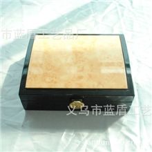 厂家定制加工雕刻木盒虫草木盒喷油木盒高档首饰礼品盒