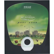 【厂家新品】生产供应塑料PP扇PP广告扇品质保证质良价优