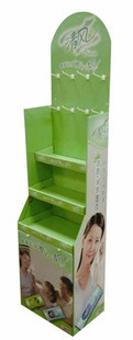 厂家生产纸展架纸货架促销纸货架落地纸货架