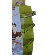 厂家生产纸展架纸货架纸堆头纸展式架纸陈列架纸展架