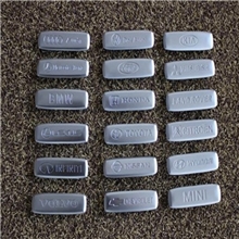 厂家直销丝圈脚垫车标锌合金汽车车标改装个性4S专供车标