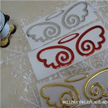 小天使立体3D车贴/天使亮光车身贴/个性车身贴三维软标