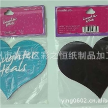 加工定做铜版纸冰箱贴爱心冰箱贴图案形状可按客户要求定制