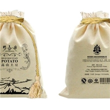 亚麻带花茶袋手工肥皂袋流苏袋黄麻袋帆布袋麻布袋流苏