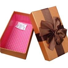 韩式丝巾盒领带盒纸质礼品盒高档礼盒包装盒丝带礼盒喜糖盒
