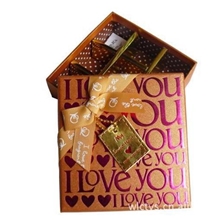 巧克力盒快递费用