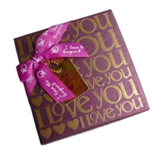 9格巧克力盒手工巧克力包装盒食品点心盒包装盒小包装盒