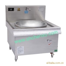 单头大锅灶单头电磁大锅灶食堂大锅灶大功率商用电磁炉