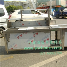 全不锈钢奶茶台雪克台奶茶工作台连水池水吧台可按尺寸要求定制