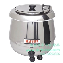 电子暖汤炉10L电汤锅商用煲汤锅自助餐炉保温汤炉