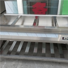 保温售饭台快餐车四格五格保温车厨房设备炊事用品不锈钢制品