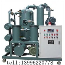 高效双极真空滤油机，抽速快，油极限耐压值更高。