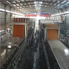 供应大型造纸机械，2400mmA4纸造纸制浆设备