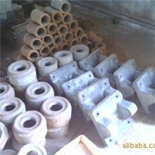 制做模型，铸造并加工。铸造各种灰生铁，铸钢件