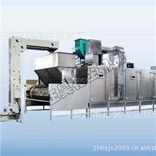 全自动花生烘烤机食品加工设备花生机械花生设备烘焙设备