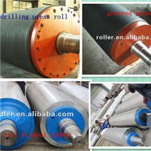 卫生纸机配件-盲孔压榨辊