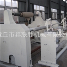 双工位卷纸机自动断纸刀断纸结构造纸机械优质供应商