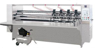 供薄刀分纸压线两用机(图)