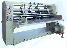 供应薄刀自动磨刀分纸压线两用机(纸箱机械)