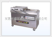 东莞盛百威不锈钢双室内抽式食品真空包装机封箱机(图)