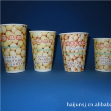 供应红丰现磨豆浆杯（9oz/8oz/10oz/12oz/16oz）弘海塑业厂家直销