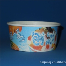 浙江红丰一次性纸碗-刨冰碗501B刨冰碗厂家直销