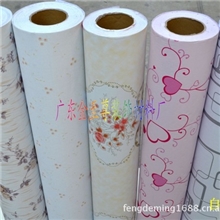 【厂家现货批发】进口儿童卡通墙纸壁纸田园环保工程自粘墙贴